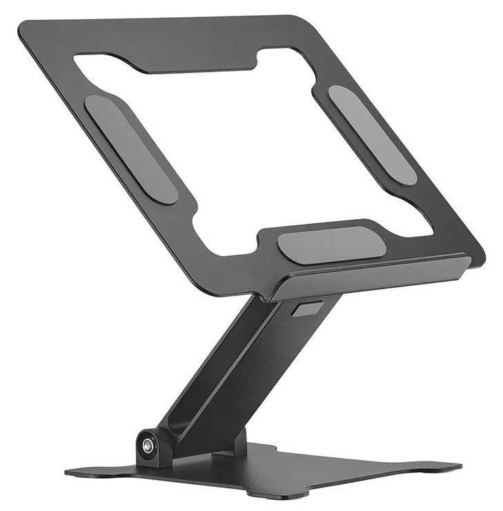 Neomounts  DS20-740BL1 Notebook Desk Stand (ergonomic, portable, height adjustable)