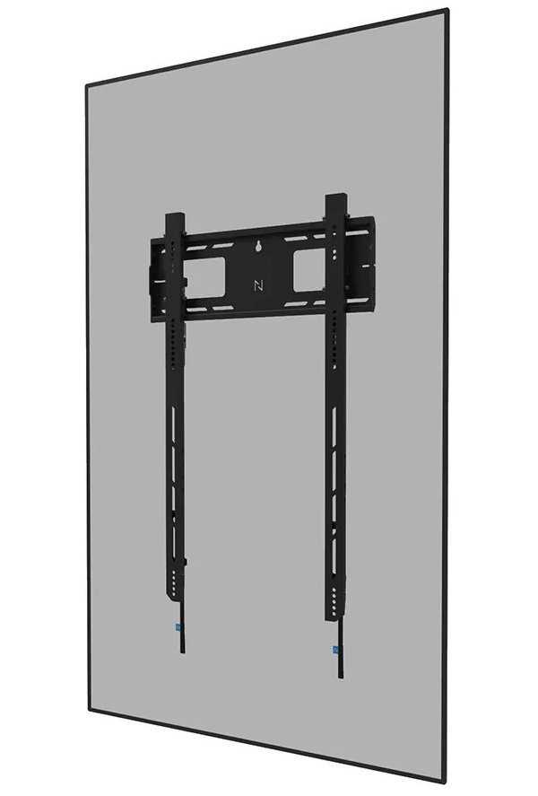 Neomounts WL30-750BL18P Neomounts LEVEL-750 Wall Mount (XL, 100 kg,portrait,kickstand, lockable,connectable,VESA 500x800