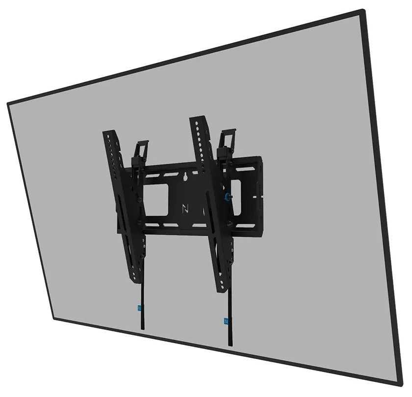 Neomounts WL35-750BL14 Neomounts LEVEL-750 Wall Mount (XL, 100 kg, tiltable, tilt guard, connectable, VESA 400x400)