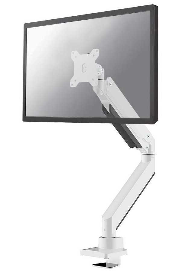 Neomounts Select  NM-D775WHITE / Flat Screen Desk mount (10-32") desk clamp/grommet / White