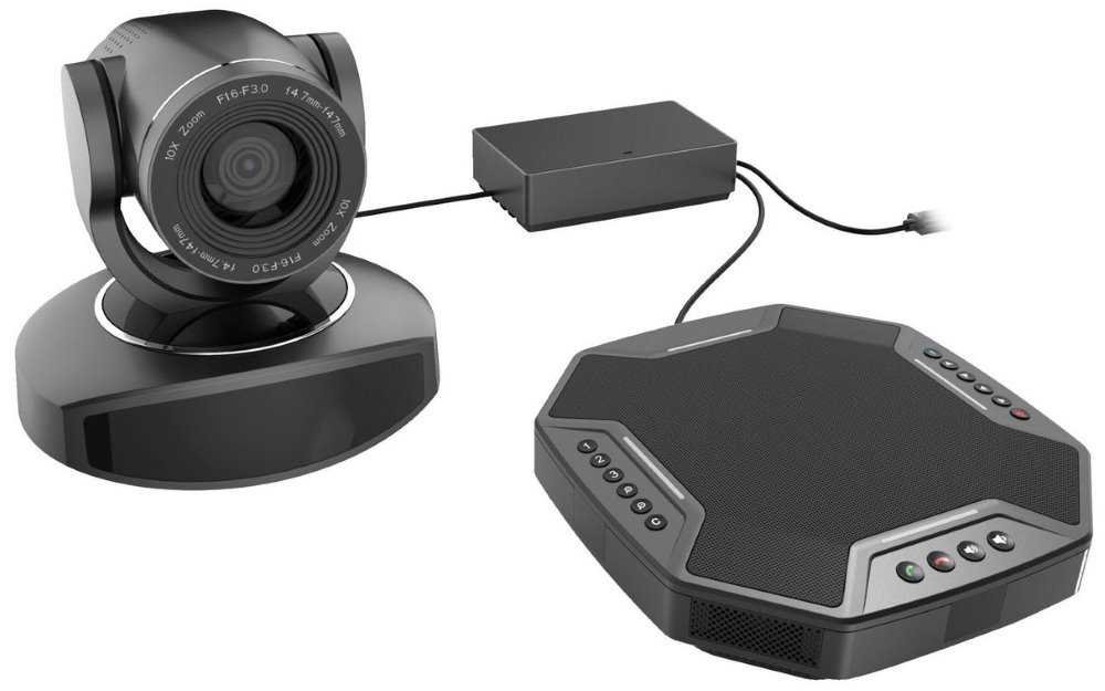 Vivolink Conference Camera solution for mid to large-sized meeting rooms, H.264/H.265 Full HD, 1080p, 30fps