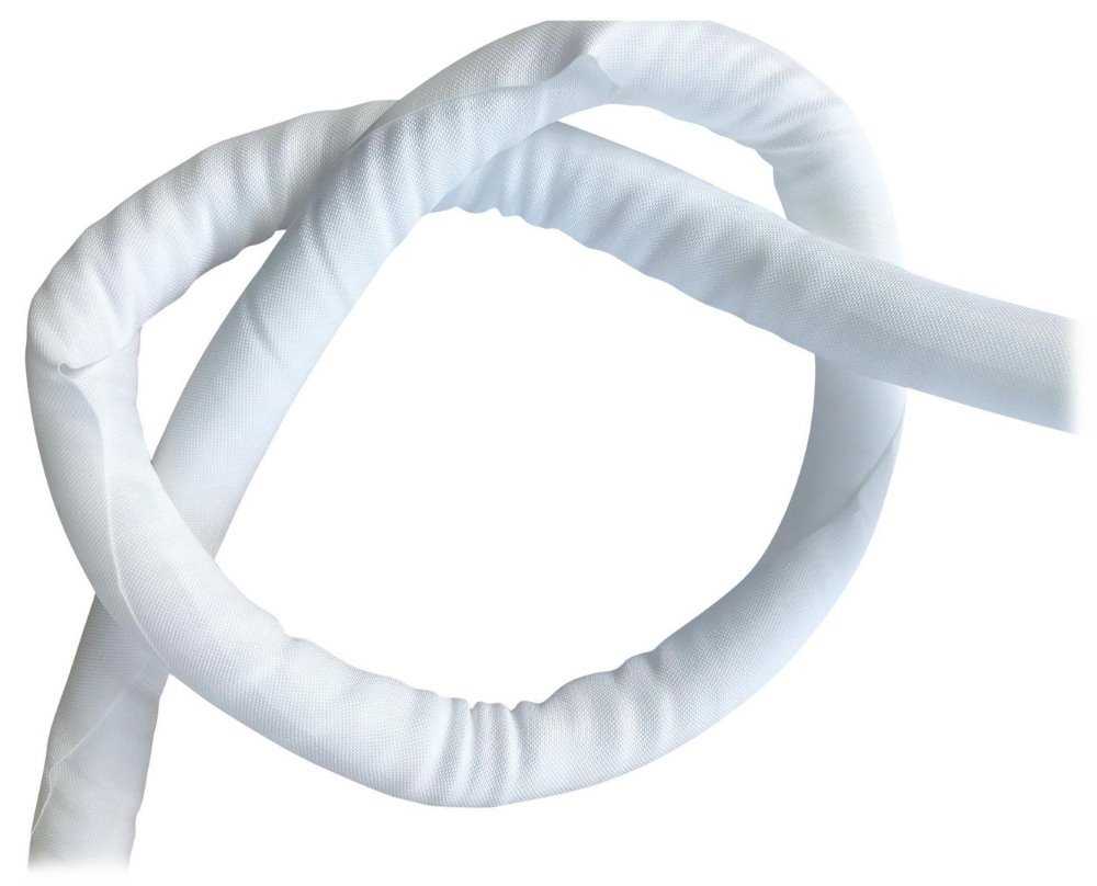 Vivolink Flexible cablesock o25mm white, 25m