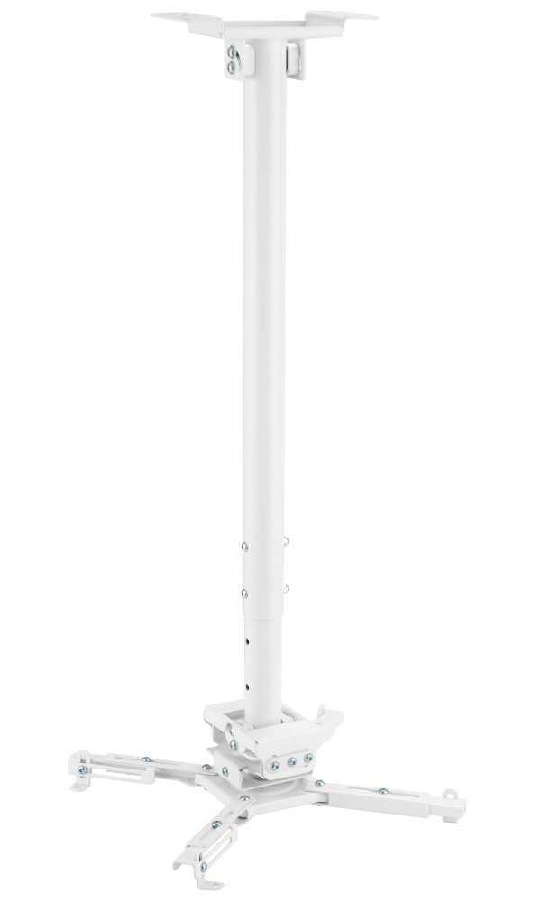 Vivolink  Projector Ceiling Mount 35 kg max, 74.5 - 114.5cm, 360°, White