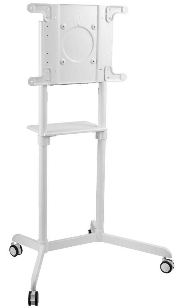 Vivolink Mobile Stand Rotating White, VESA 600x400