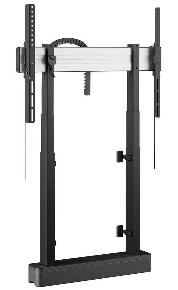 Vogels RISE Elektrický TV lift s montáží podlaha-stěna, rychlost 50 mm/s černý
