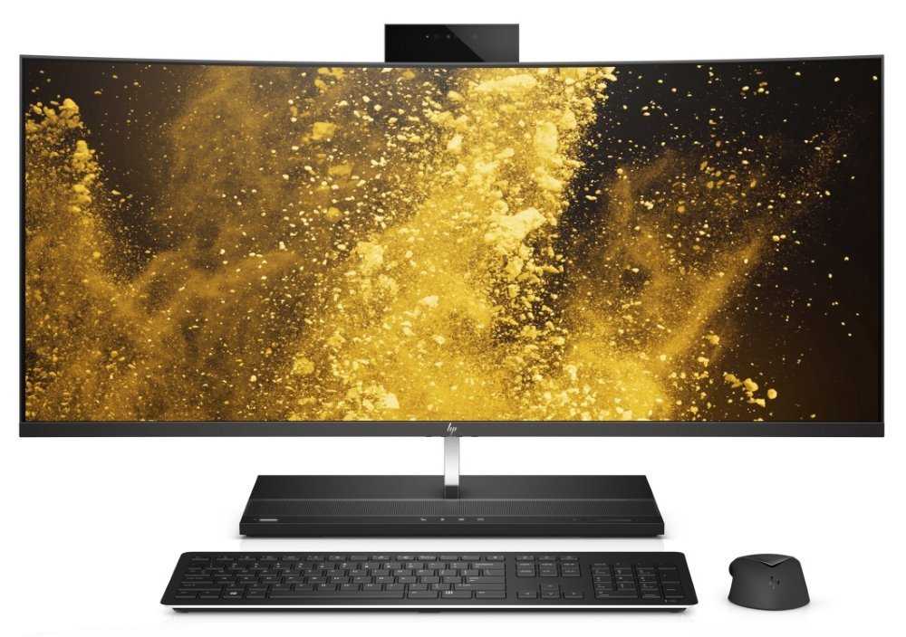 HP EliteOne 1000 G2 AiO/ i5-8500/ 8GB DDR4/ 256GB SSD/ Intel UHD 630/ 34" WQHD IPS/ W10P+wless kbd,myš