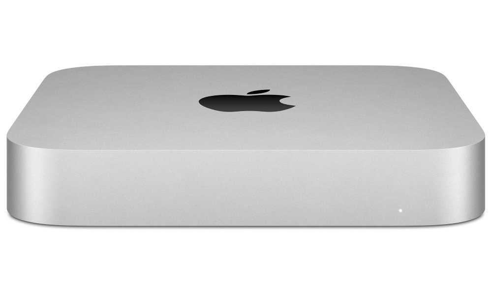 Apple Mac mini, M1 chip with 8-core CPU and 8-core GPU, 512GB SSD,8GB RAM