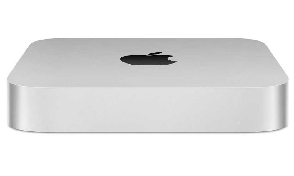 Apple Mac mini, M2 chip with 8-core CPU and 10-core GPU, 256GB SSD,8GB RAM