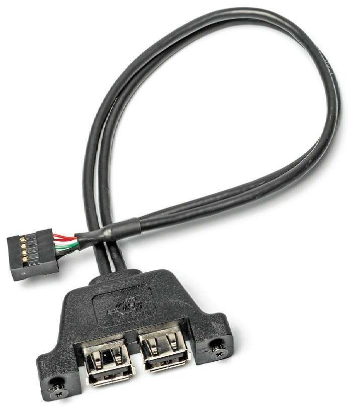 ASRock USB 2.0 kabel pro rozšíření USB 2.0 portů na ASRock DeskMini na 2x USB 2.0