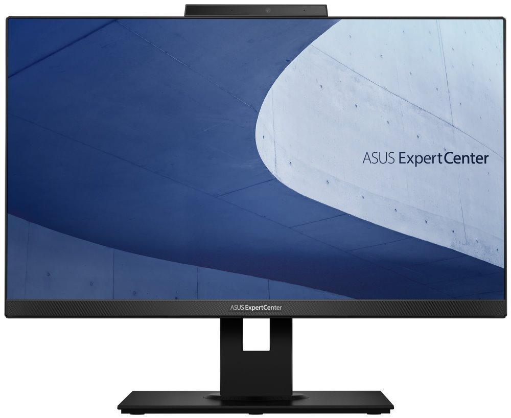 ASUS ExpertCenter E5 AiO E5202WHAK-BA050M / i5-11500B/ 8GB/ 512GB SSD/ DVD-RW/ Intel UHD/ 21,5" FHD IPS/ bez OS/ černý