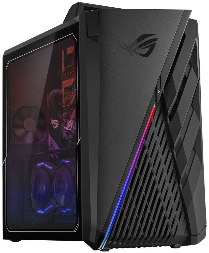 ASUS ROG Strix GA35 G35DX-CZ001W / R7-5800X/ 32GB/ 1TB SSD + 1TB HDD (7200)/ RTX 3070 8GB/ W11H/ černá