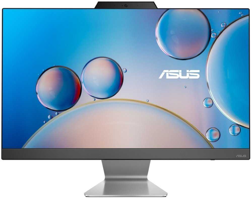 ASUS E3402/ AIO/ i3-1215U/ 8GB DDR4/ 256GB SSD/ Intel UHD/ 23,8" FHD, matný/ bez OS/ černý