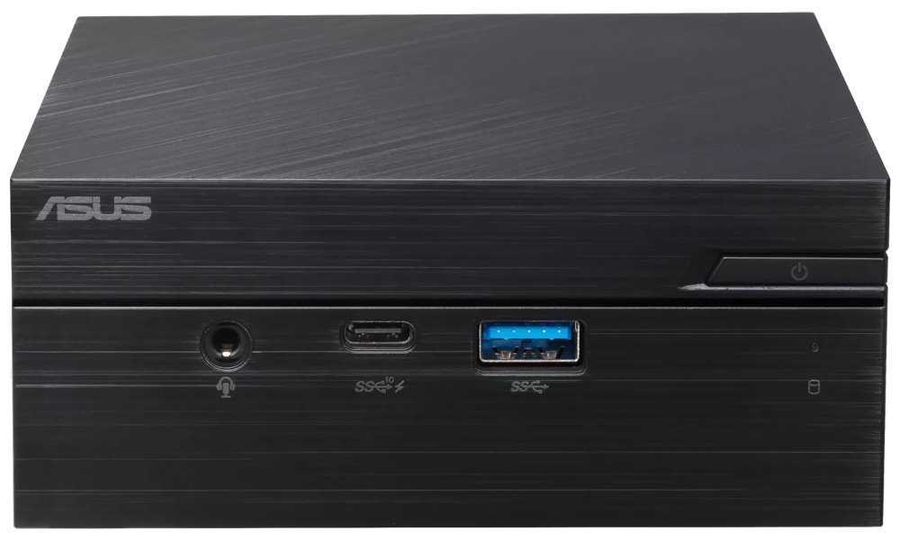 ASUS Mini PC PN41/ Celeron N4500/ DDR4 SO-DIMM/ M.2 + 2,5"/ Intel UHD/ bez OS/ USB/ HDMI/ COM/ LAN/ WiFi