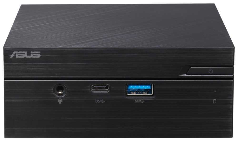 ASUS Mini PC PN41/ Celeron N5100/ DDR4 SO-DIMM/ M.2 + 2,5"/ Intel UHD/ bez OS/ USB/ HDMI/ VGA/ LAN/ WiFi