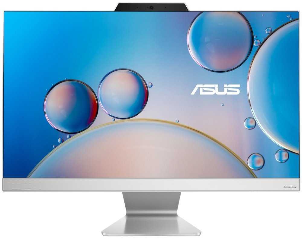 ASUS E3402/ AIO/ i5-1235U/ 16GB DDR4/ 512GB SSD/ Intel Iris Xe/ 23,8" FHD, matný/ W11H/ bílý