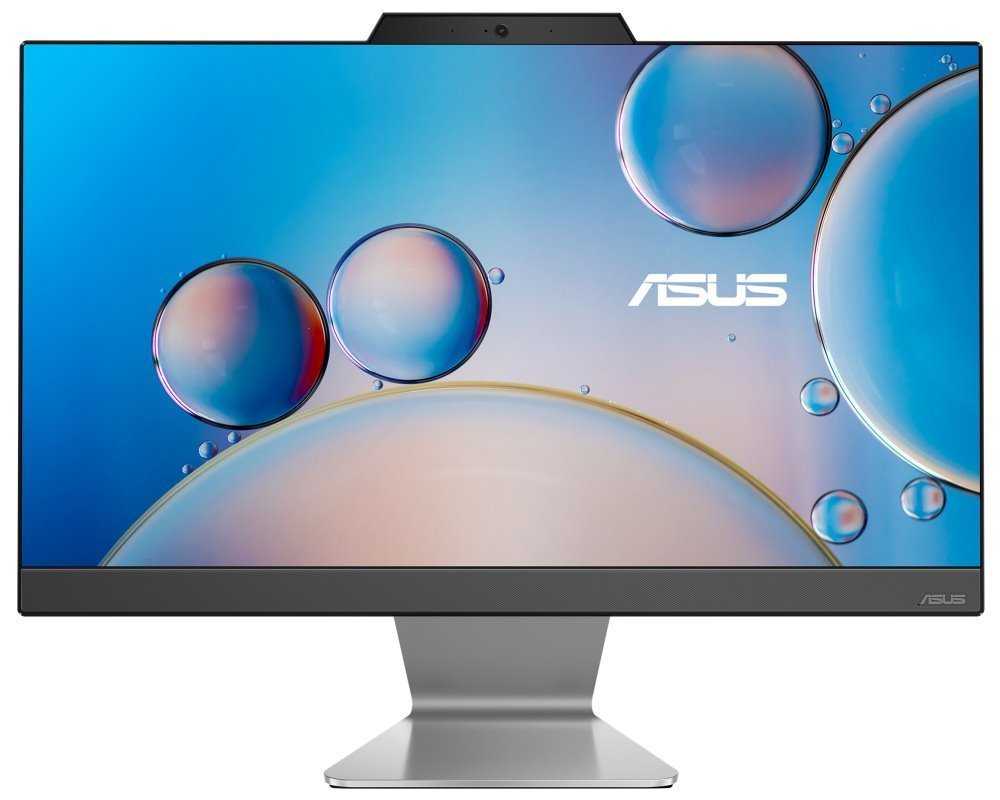 ASUS ExpertCenter E3/ AiO/ i3-1215U/ 8GB/ 256GB SSD/ Intel® UHD/ 21,45"FHD,matný/ W11P EDU/ kbd+myš/ černý