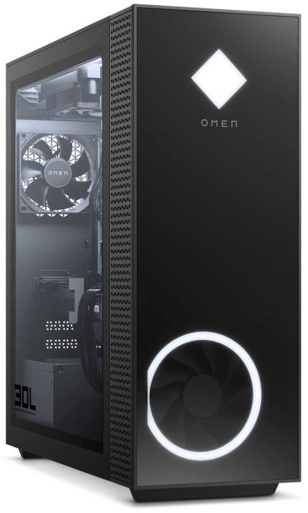 HP OMEN GT13-0047nc/ Ryzen 9-3900/ 32GB DDR4/ 1TB SSD/ nVidia RTX 3070 8GB/ W10H/ Černý/ kbd+myš