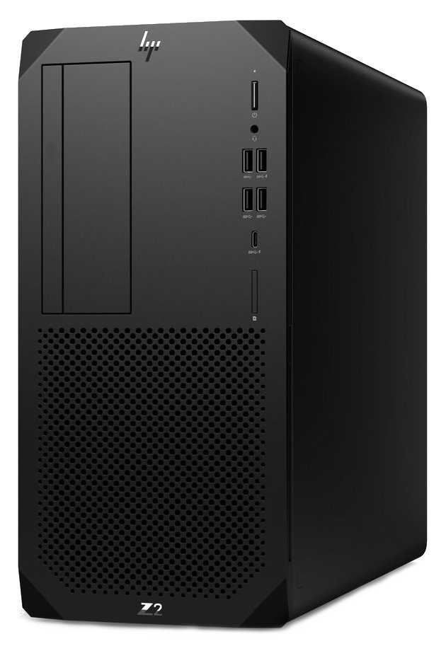 HP Z2 G9/ TWR/ i7-12700K/ 32GB DDR5/ 1TB SSD/ NVIDIA RTX A2000 12GB/ W11P/ kbd+myš/ černý