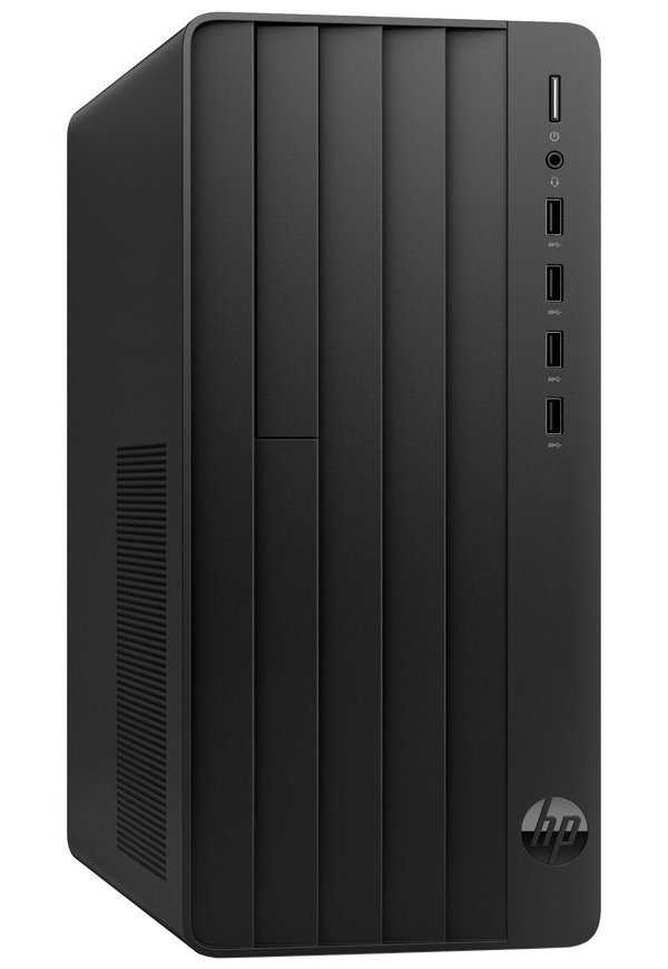 HP Pro Tower 290 G9/ i5-12400/ 8GB DDR4/ 256GB SSD/ Intel® UHD/ bez OS/ černý/ kbd+myš
