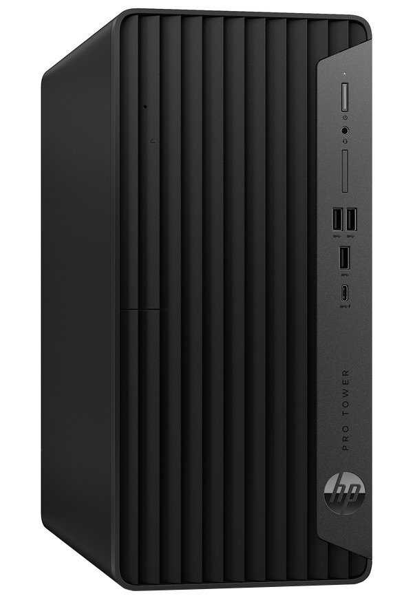 HP Pro Tower 400 G9/ i3-13100/ 8GB DDR4/ 512GB SSD/ Intel® UHD/ bez OS/ kbd+myš/ černý