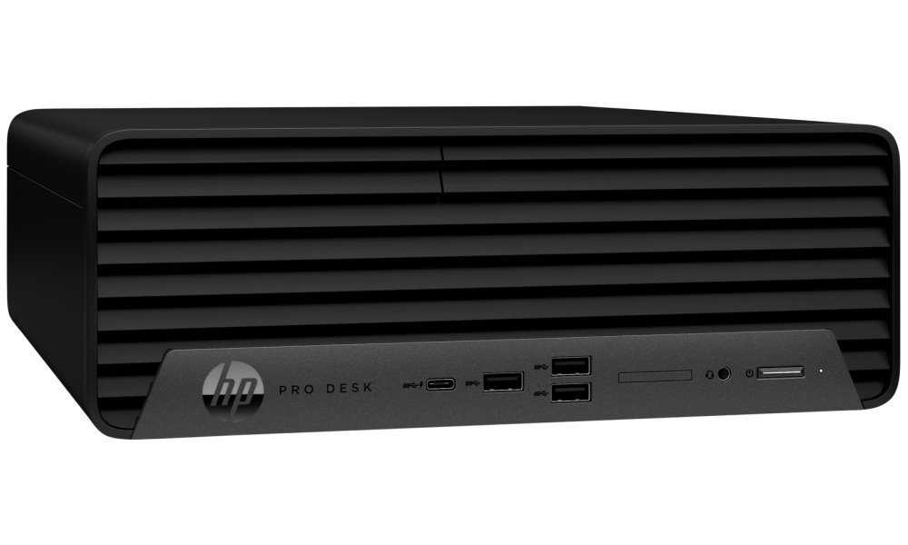 HP Pro SFF 400 G9/ i5-12500/ 8GB/ 512GB SSD/ Intel® UHD/ bez OS/ kbd+myš/ černý