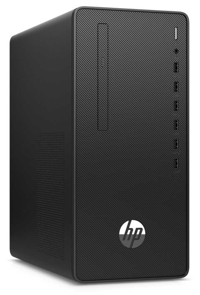 HP 290 G4 MT/ i3-10100/ 8GB/ SSD 256GB/ Intel UHD/ DVD-RW/ bez OS/ kbd + myš