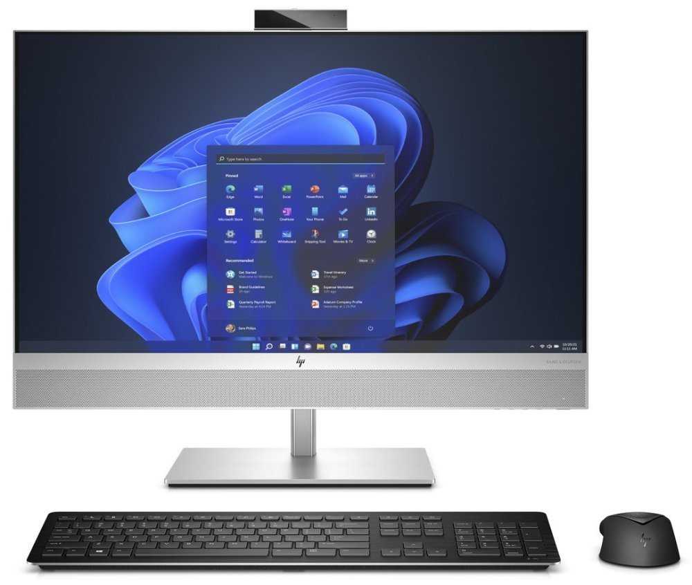 HP EliteOne 870 G9/ AiO/ i7-14700/ 32GB DDR5/ 1TB SSD/ Intel HD/ 27"QHD,touch/ W11P/ kbd+myš/ stříbrný