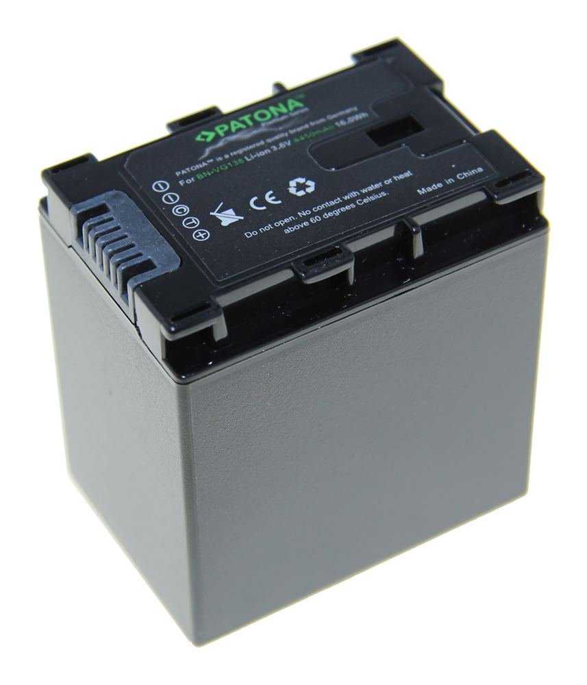 PATONA baterie pro digitální kameru JVC BN-VG107 4450mAh Li-Ion Premium