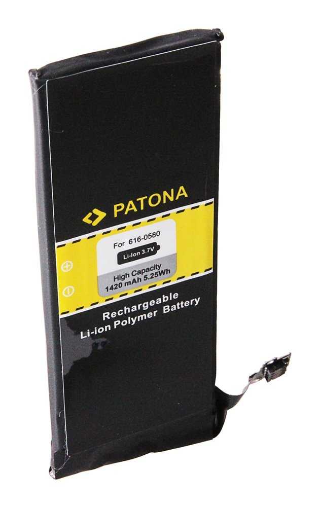 PATONA baterie pro mobilní telefon iPhone 4S, 1420mAh 3,7V Li-Ion + nářadí