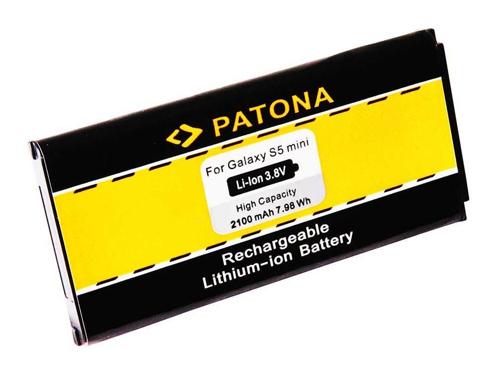 PATONA baterie pro mobilní telefon Samsung EB-BG8000 2100mAh 3,8V Li-Ion