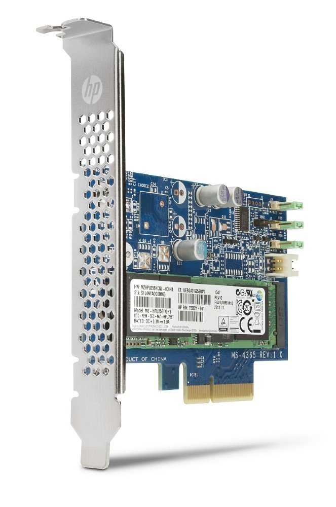 HP Z TurboDrive G2 1TB TLC PCIe SSD