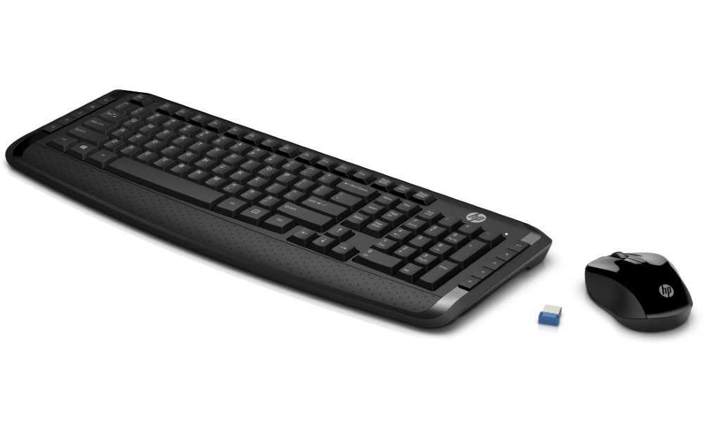 HP  Bezdrátová klávesnice a myš HP 300 SK