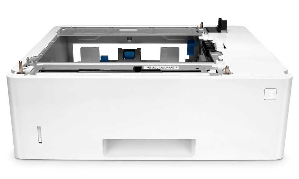 HP LaserJet 550-Sheet Input Tray Feeder  - Zásobník papíru HP LaserJet na 550 listů pro HP LaserJet M501, M506, M527