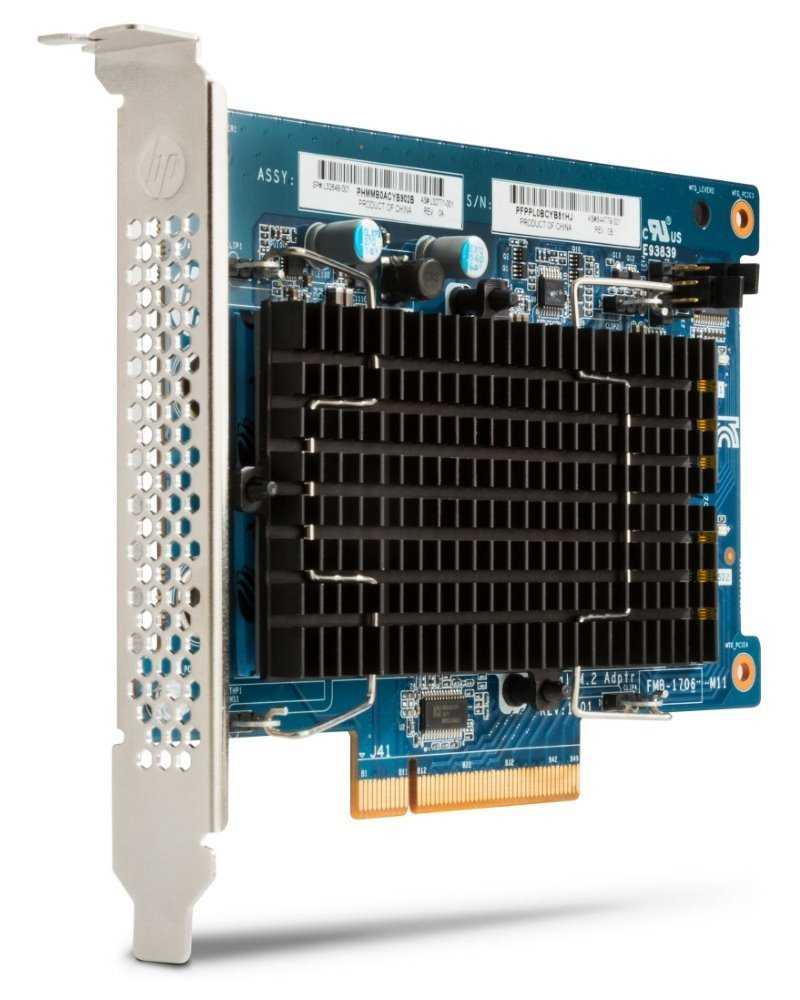 HP Z Turbo Drive Dual Pro 1TB SSD - PCIE x8 dual NVME karta + 1x m.2 SSD 1TB, z4/6/8