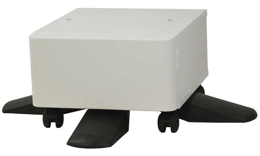 Kyocera podstavný stolek dřevěný, s úložným prostorem a kolečky, 25cm,vč. stabil.podpěry