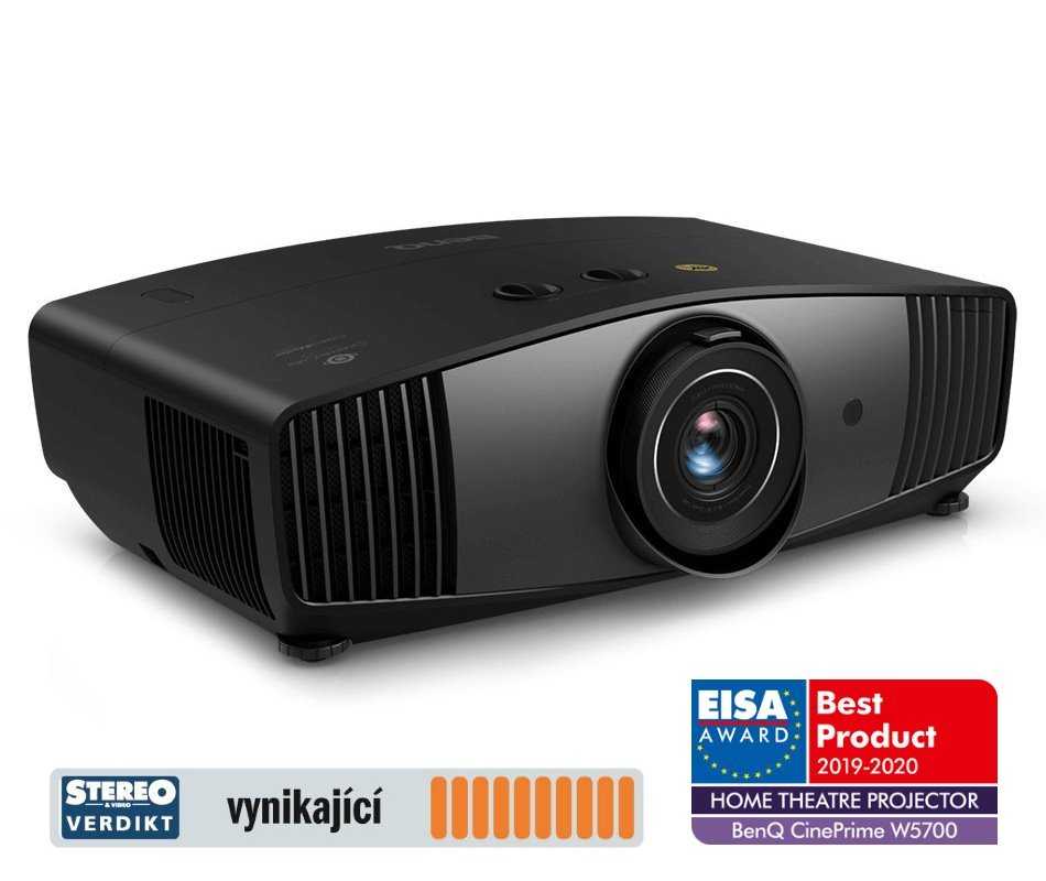 BenQ W5700 4K UHD/ DLP projektor/ HDR/ 1800ANSI/ 100.000:1/ 2x HDMI/ USB