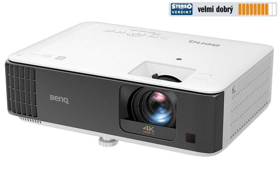 POŠKOZENÉ - BenQ TK700STi 4K UHD/ DLP projektor/ 3000ANSI/ 10.000:1/ VGA/ 2x HDMI/ QS01 modul/ Android TV