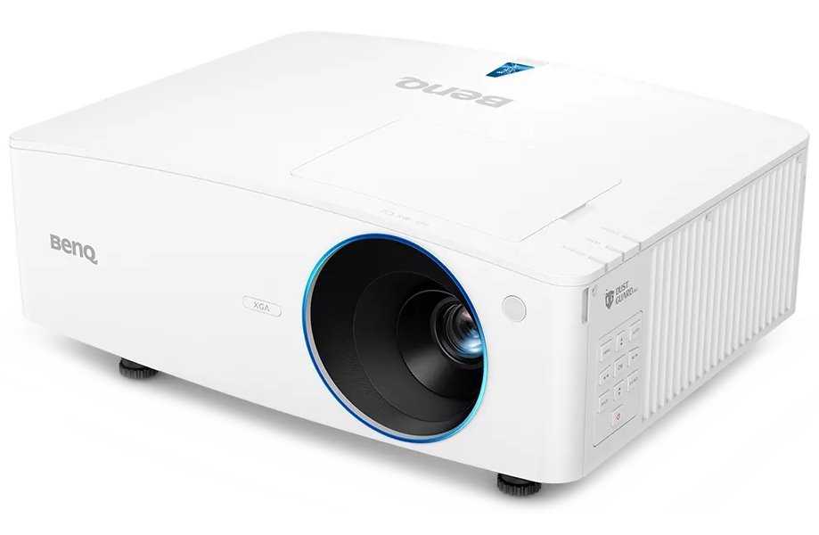 BenQ LX710 XGA/ DLP projektor/ Laser/ 4000ANSI/ 3M:1/ VGA/ 2x HDMI/ USB/ LAN
