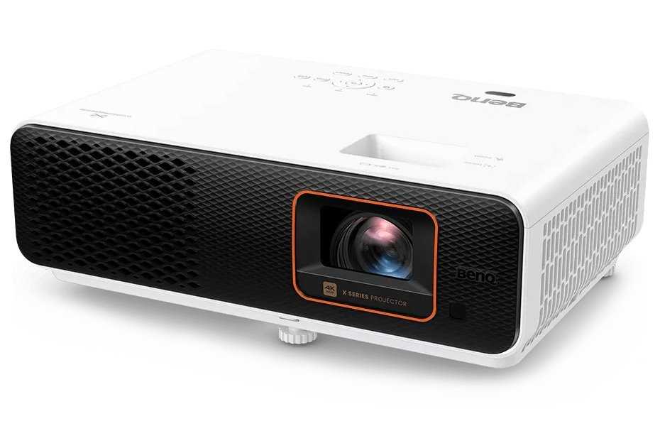 BenQ X500i 4K UHD/ DLP projektor/ 2200ANSI/ 600000:1/ Wi-Fi/ BT/ 2xHDMI/ USB-C/ QS02 modul/ Android TV