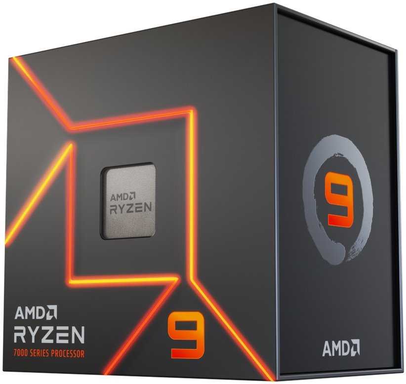 AMD Ryzen 9 7950X / LGA AM5 / max. 5,7 GHz / 16C/32T / 80MB / 170W TDP / BOX bez chladiče