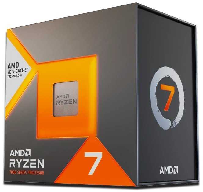 AMD Ryzen 7 7800X3D / LGA AM5 / max. 5,0GHz / 8C/16T / 104MB / 120W TDP / BOX bez chladiče