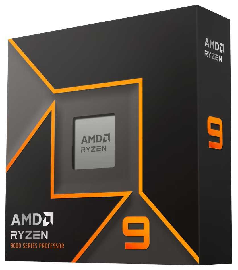 AMD Ryzen 9 9900X / LGA AM5 / max. 5,6GHz / 12C/24T / 76MB / 120W TDP / BOX bez chladiče