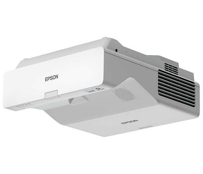 EPSON EB-760W/ WXGA/ Ultra short projektor/ Laser/ 4100 ANSI/ 2 500 000:1/ HDMI/ Bílý