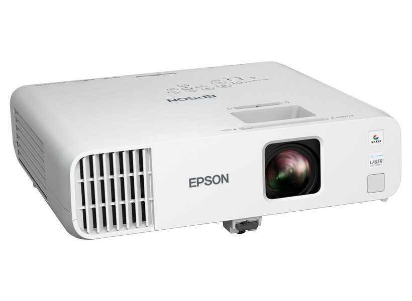 EPSON EB-L260F FULL HD/ Business Laser Projektor/ 4600 ANSI/ 2 500 000:1/ 2x HDMI/ VGA/ LAN/ Wi-Fi/ USB/ Repro