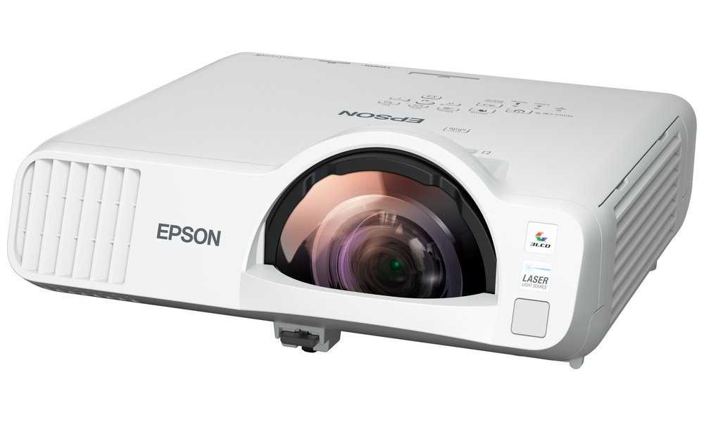 EPSON EB-L210SF FULL HD/ Business Laser Projektor/ 4000 ANSI/ 2 500 000:1/ 2x HDMI/ Wi-Fi/ Miracast