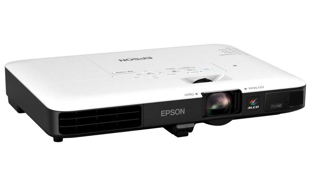EPSON EB-1795F FULL HD/ Přenosný projektor/ 3200 ANSI/ 10000:1/ USB 3v1/ HDMI/ Wi-Fi/ MHL