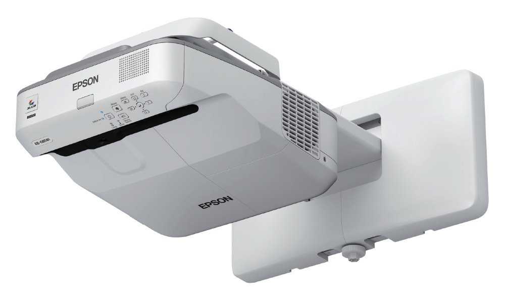 EPSON EB-685W/ WXGA/ Ultra short projektor/ 3500 ANSI/ 14 000:1/ HDMI/ Bílý