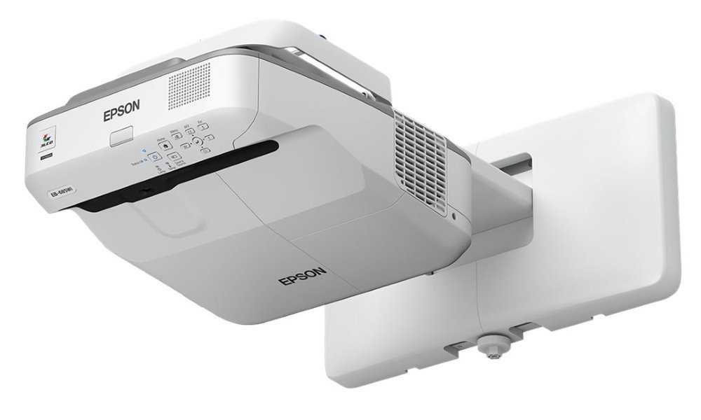 EPSON EB-685Wi/ WXGA/ Ultra short projektor/ 3500 ANSI/ 14 000:1/ HDMI/ Bílý