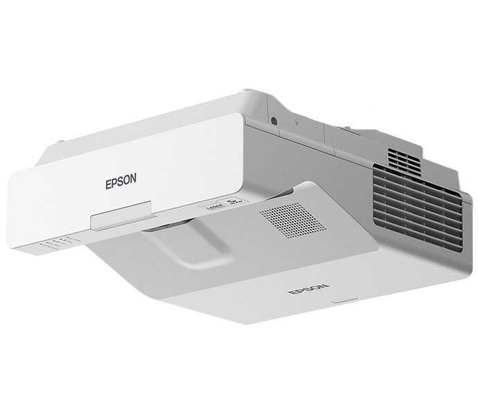 EPSON EB-720/ XGA/ Ultra short projektor/ Laser/ 3800 ANSI/ 2 500 000:1/ HDMI/ Bílý