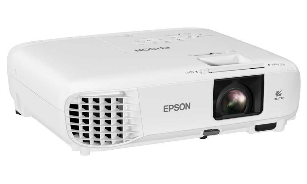 EPSON EB-X49 XGA/ Business Projektor/ 3600 ANSI/ 16 000:1/ HDMI/ USB/ LAN/ 3-in-1